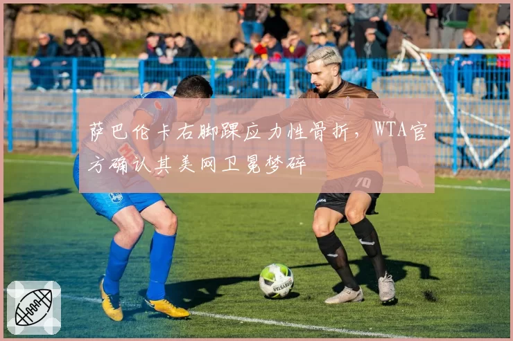 萨巴伦卡右脚踝应力性骨折，WTA官方确认其美网卫冕梦碎